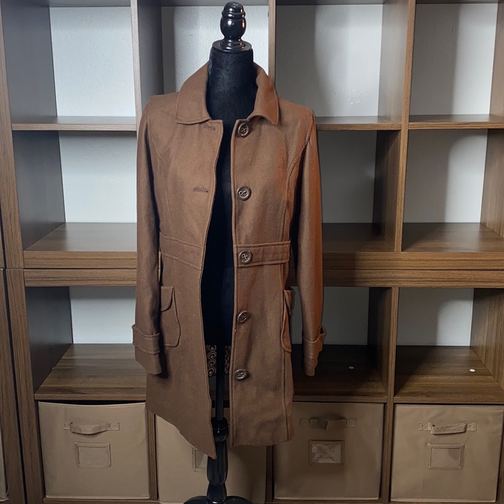 Tulle Peacoat